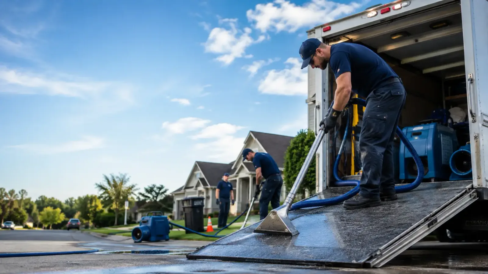 Emergency Water Removal in Tunnel Hill, GA near me
